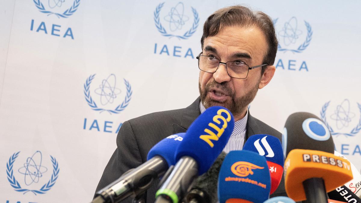 Iran withdraws resolution banning attacks on nuclear sites following U.S. pressure