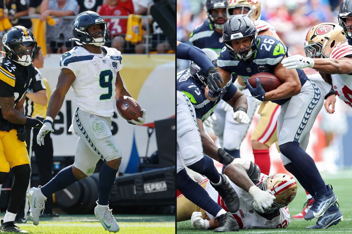 Is Kenneth Walker III or Zach Charbonnet the Seahawks' RB1? Ideally, it's both