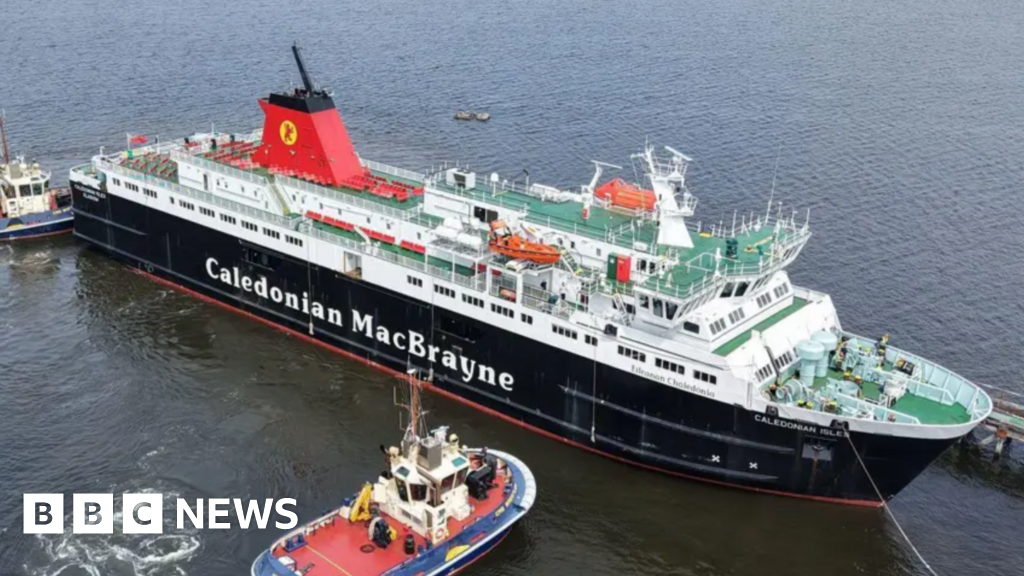 Isle of Arran ferry to return after successful sea trials