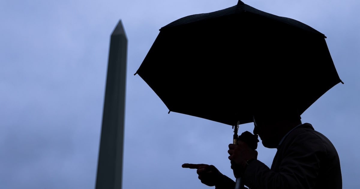 Isolated rain chances Wednesday start daily precipitation possibilities