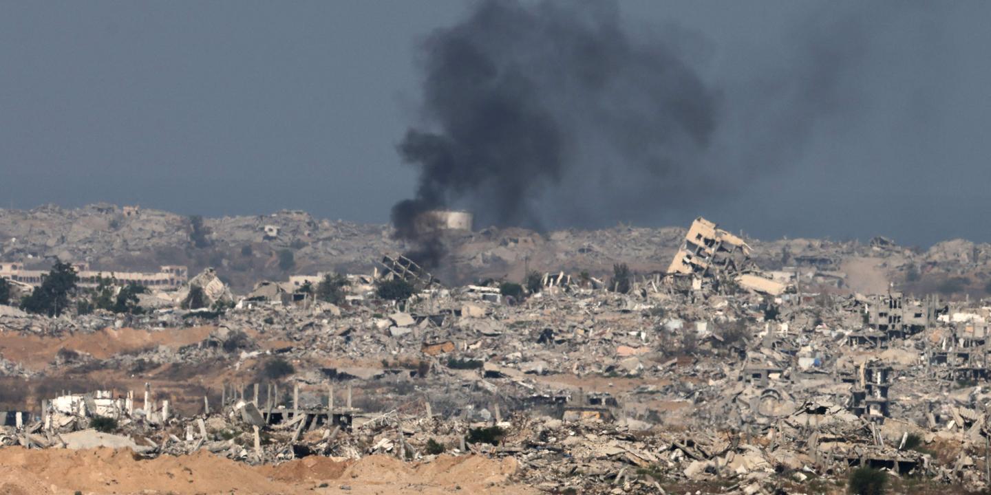 Israel attacks Gaza City as Netanyahu casts himself as a victim amid risk of isolation