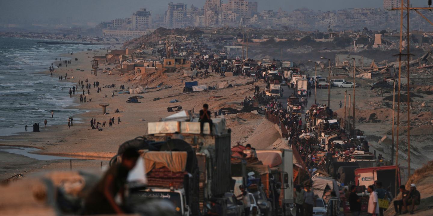 Israel bombs Gaza City as US vetoes UN ceasefire resolution once more