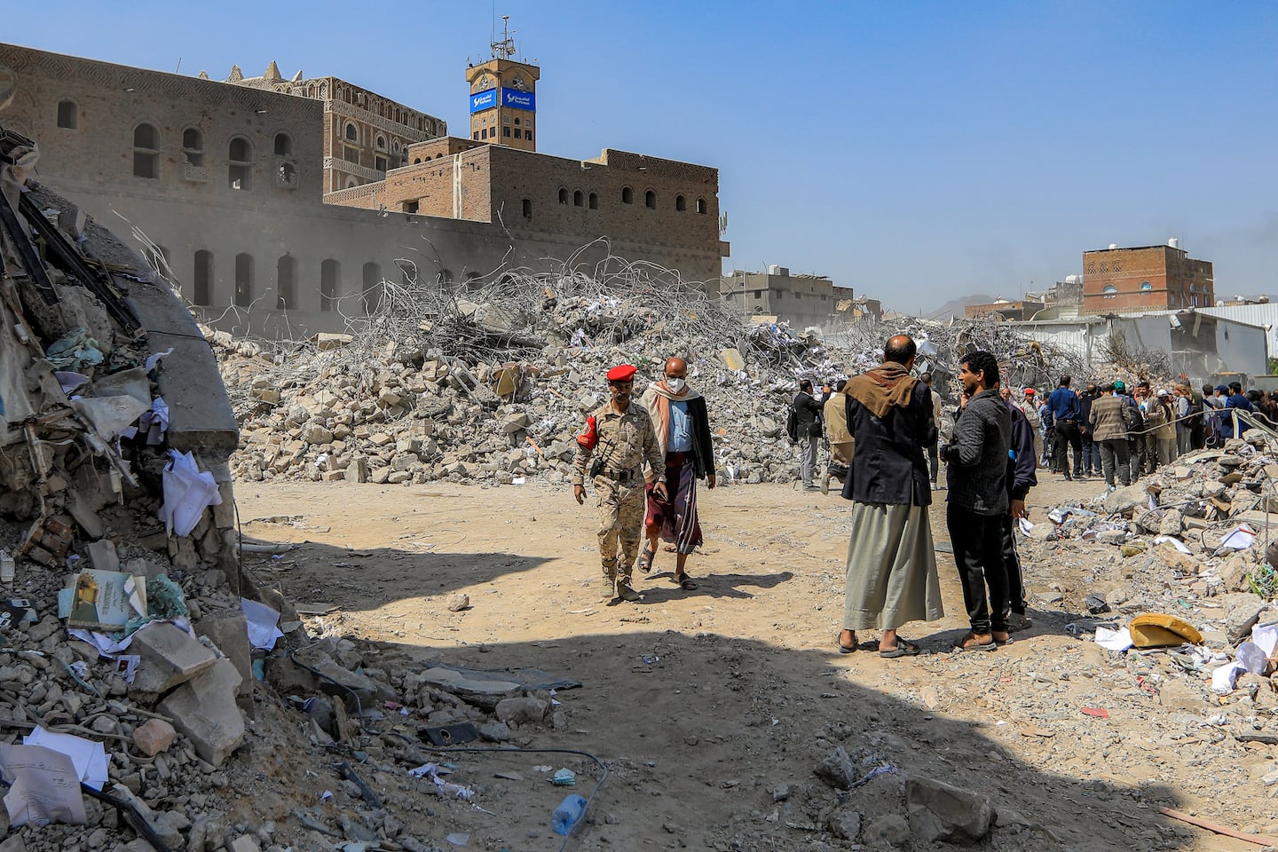 Israel killed 31 journalists in Yemen strike, press freedom group says - The Boston Globe