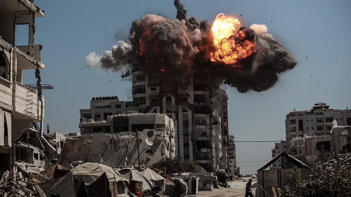 Israel 'launches ground invasion into Gaza City'