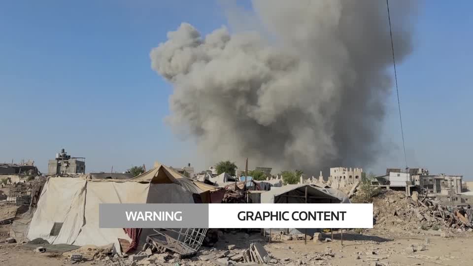 Israel pounds Gaza City suburbs, vows to press on with offensive