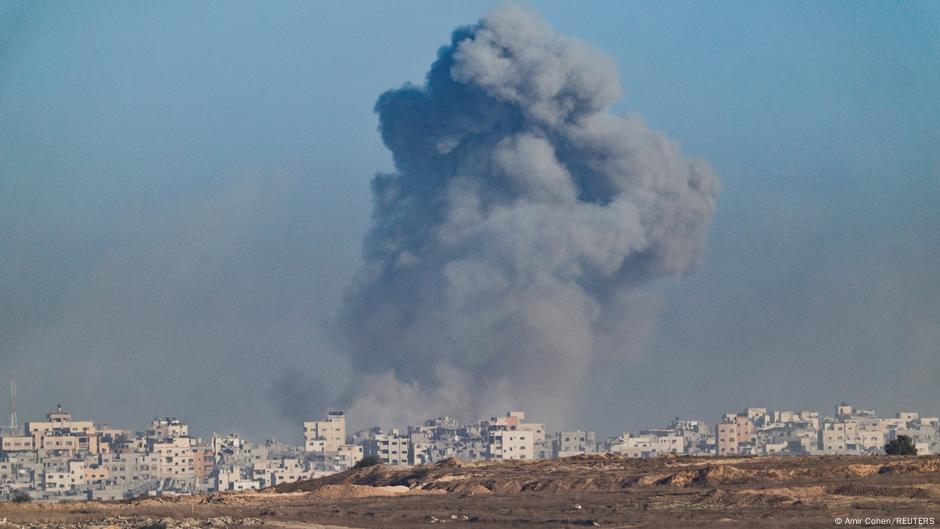 Israel says 'Gaza is burning' as it starts ground offensive