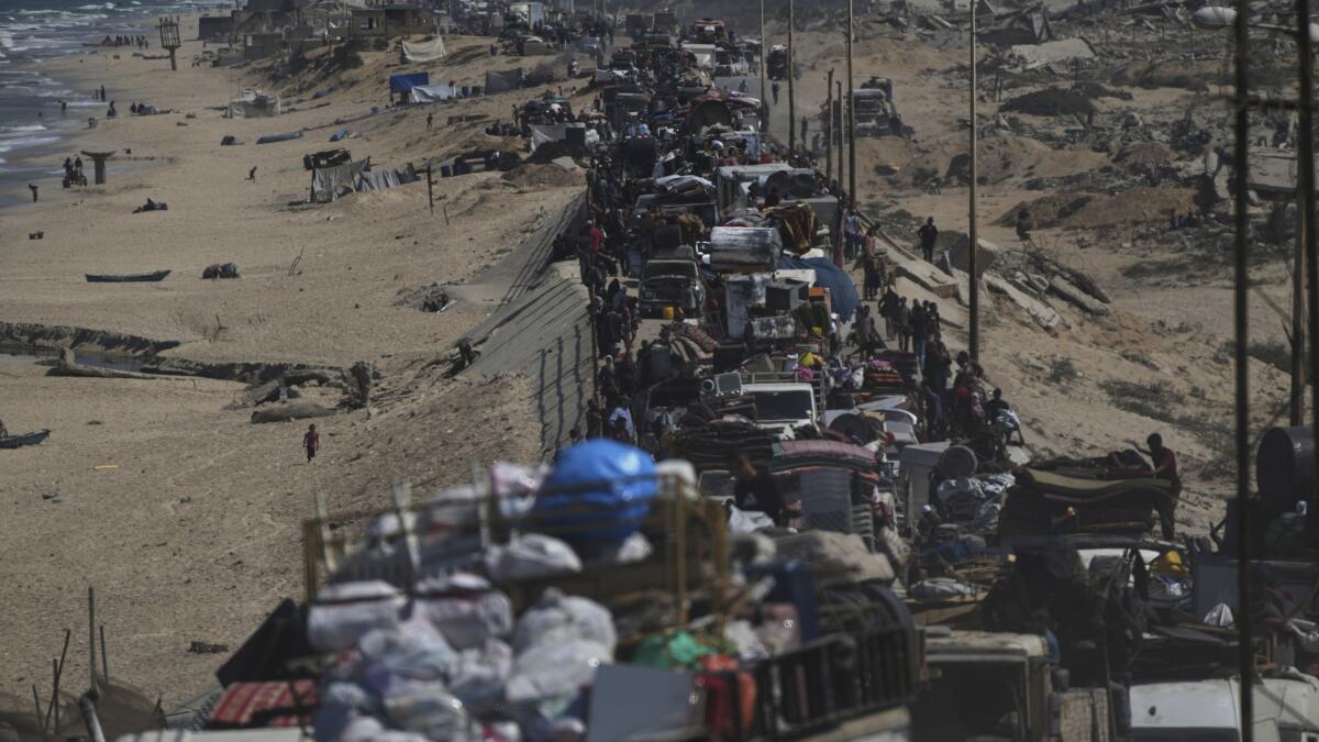 Israel says it has begun ground offensive in Gaza City, moving in thousands of troops