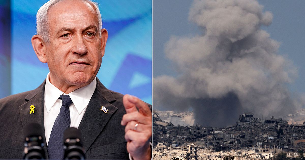 Israel 'slams the door' on Palestine with Gaza offensive in contempt of world leaders - The Mirror