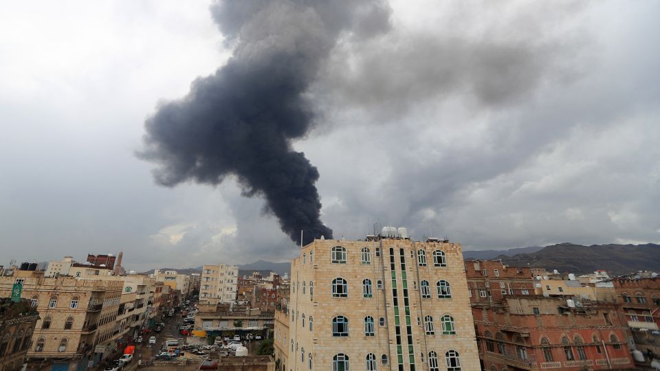 Israel strikes Yemen after Houthis fire new type of missile