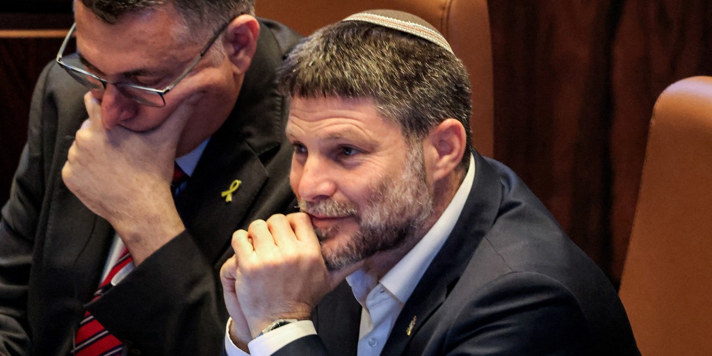 Israeli finance minister describes plans to turn Gaza into a 'real estate bonanza' as bombs hammer the enclave