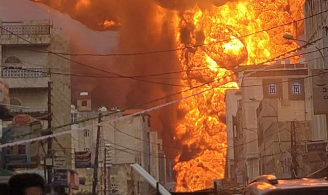 Israeli military strikes Houthi regime in Yemen after 'repeated attacks'