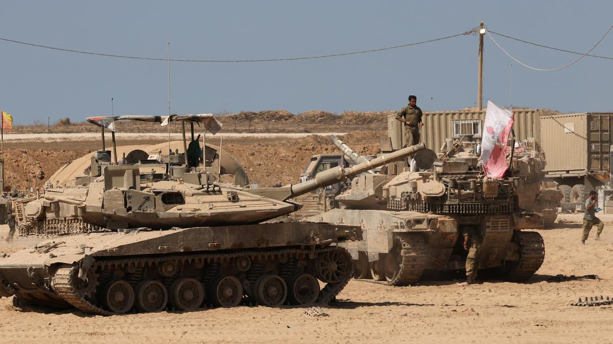 Israeli troops press forward into Gaza City as Palestinians flee, death toll passes 65,000