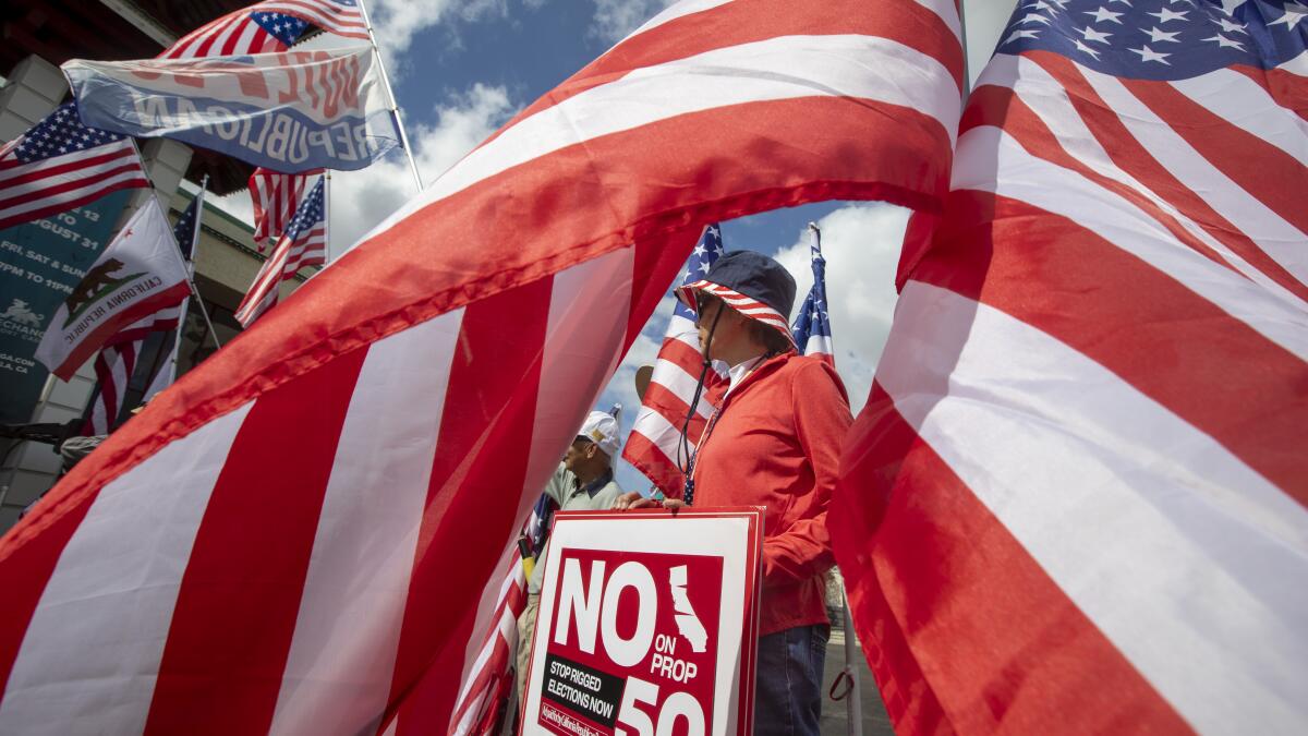 'It's all at stake': As Prop. 50 fight intensifies, Newsom, partisan influencers rally their bases