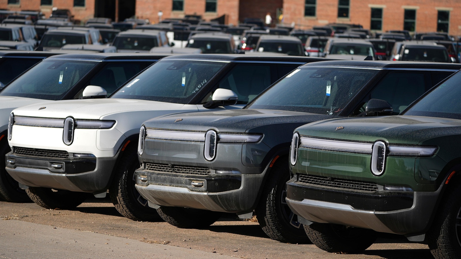It's 'do or die' for electric vehicle maker Rivian as it breaks ground on a $5B plant
