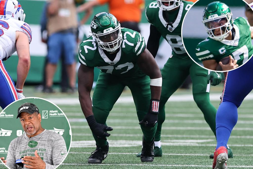 It's not just Aaron Glenn and Justin Fields in spotlight after Jets'...