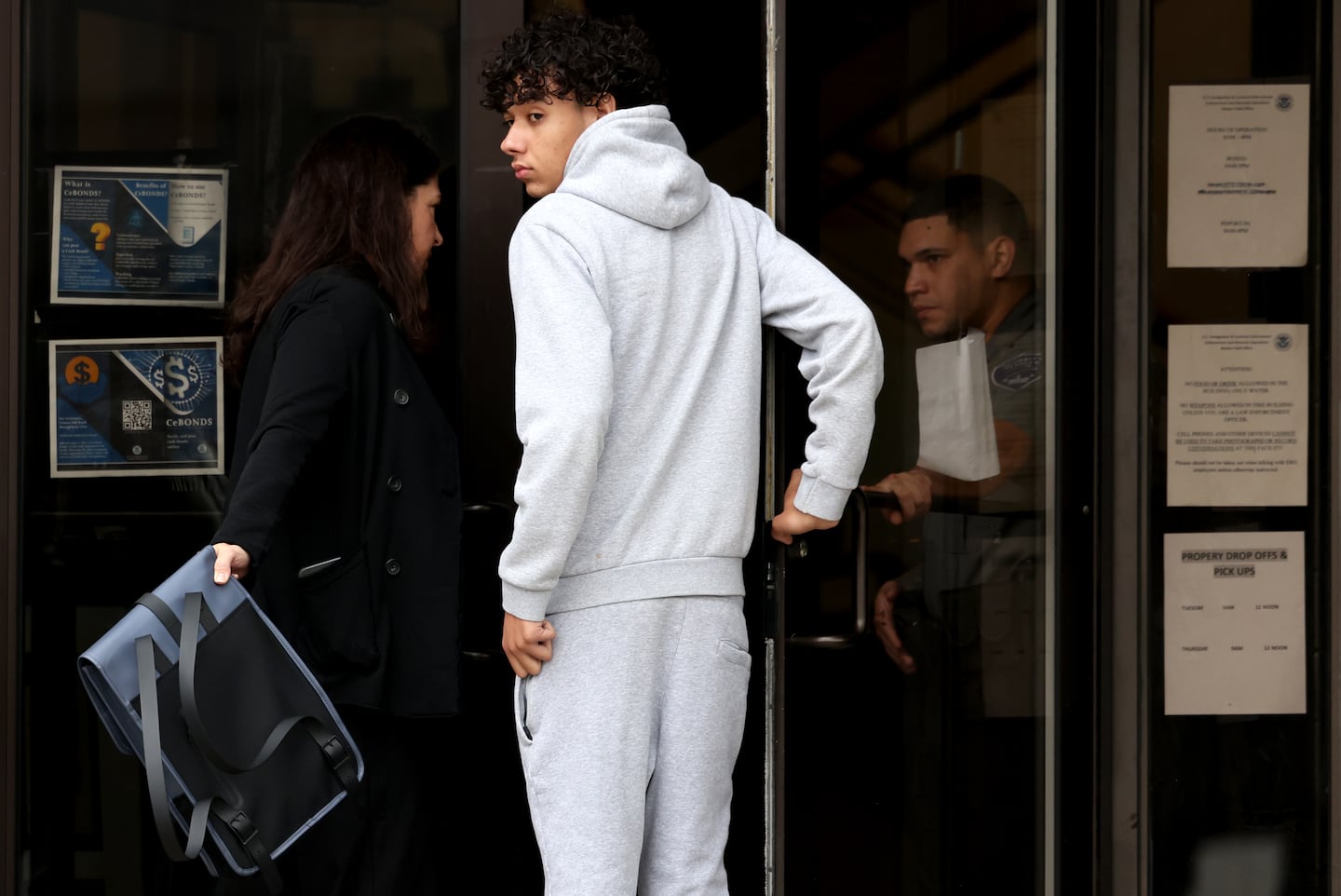 "It's very painful to see our son suffering." Family of Milford teen arrested by ICE faces possible detention. - The Boston Globe