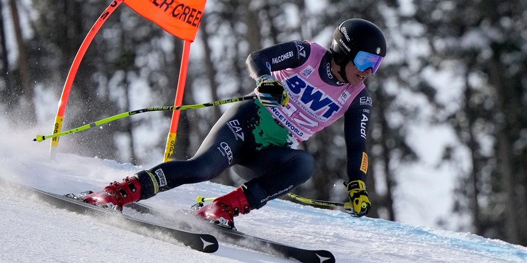 Italian skier Matteo Franzoso dead at 25 after training crash in Chile