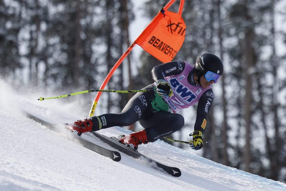 Italian skier Matteo Franzoso dies after head injuries caused from training crash
