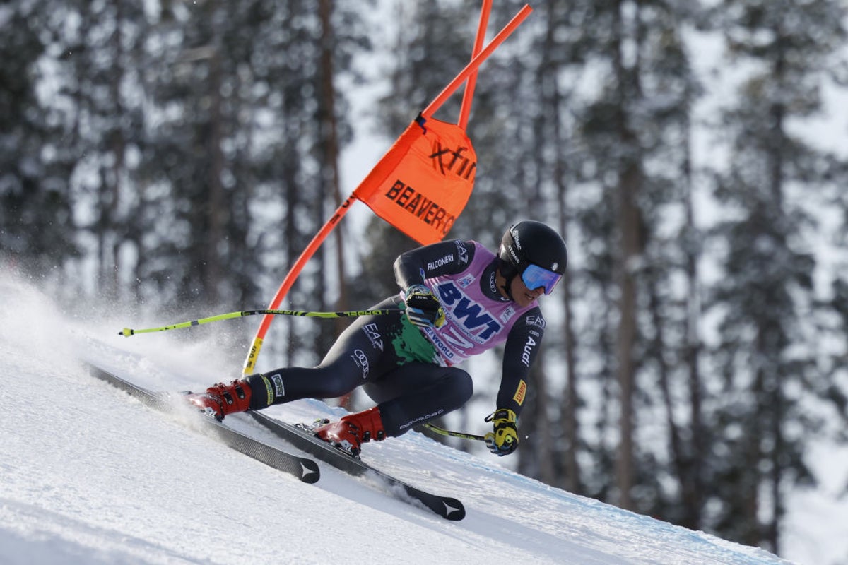 Italian skier Matteo Franzoso dies aged 25 after training crash in Chile