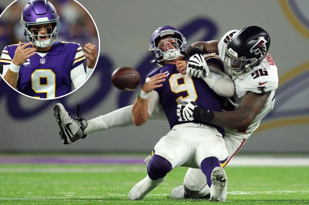 J.J. McCarthy likely out with injury for Vikings' Week 3 clash with...