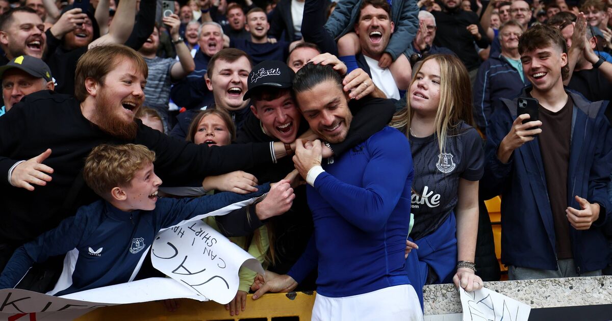 Jack Grealish emotionally opens up on Everton move - 'I really don't know how'