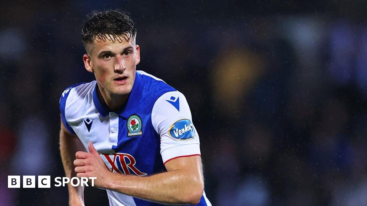 Jack Vale: Northampton Town sign former Blackburn Rovers striker