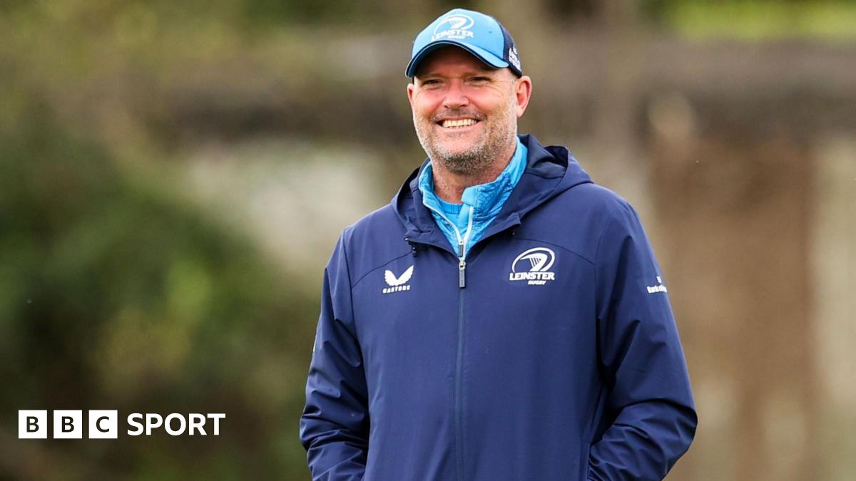 Jacques Nienaber: World Cup-winning South African head coach extends stay as Leinster senior coach