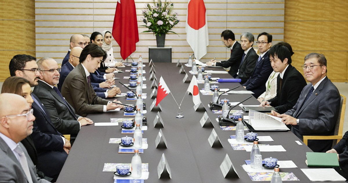 Japan, Bahrain agree to upgrade ties to strategic partnership