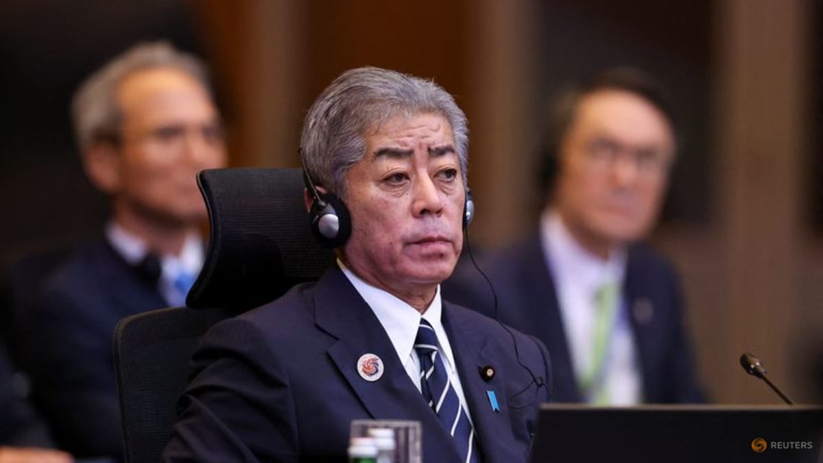 Japan does not plan to recognise Palestinian state for now, foreign minister says