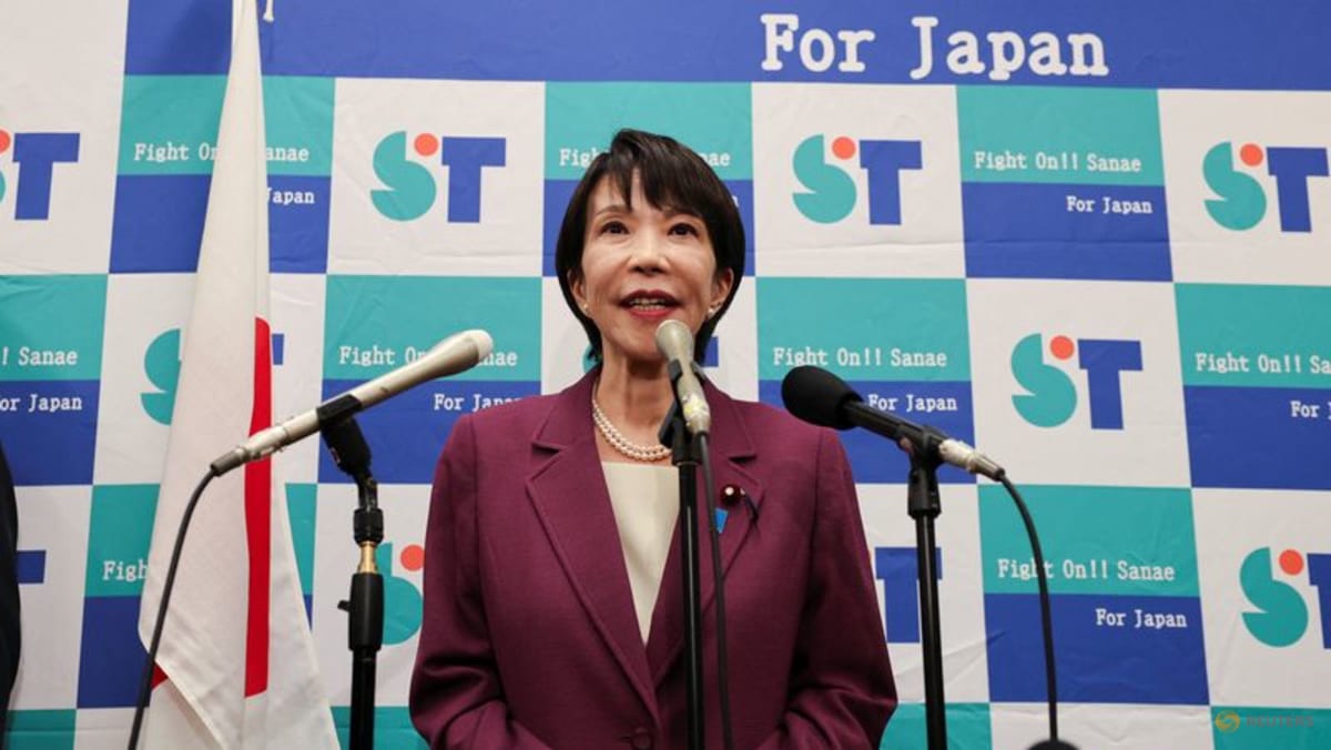 Japan PM contender Takaichi to call for income tax cuts, cash payout