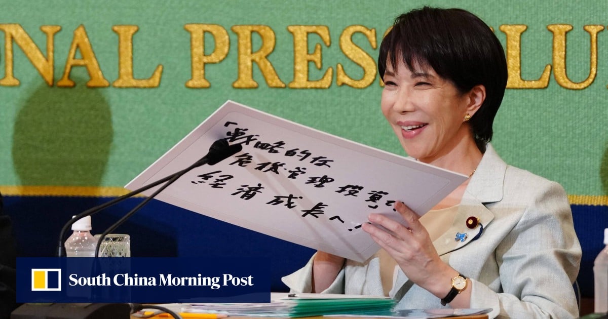 Japan PM hopeful Takaichi signals review of trade deal with Trump