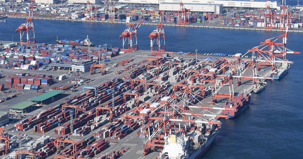 Japanese exports to US fall 14% in Aug., down for 5th straight month