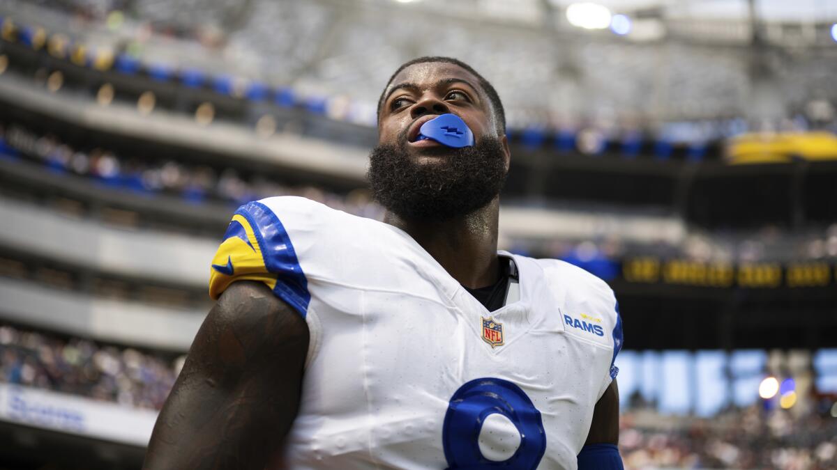 Jared Verse wants to see Eagles at their best: 'The greats break through it'