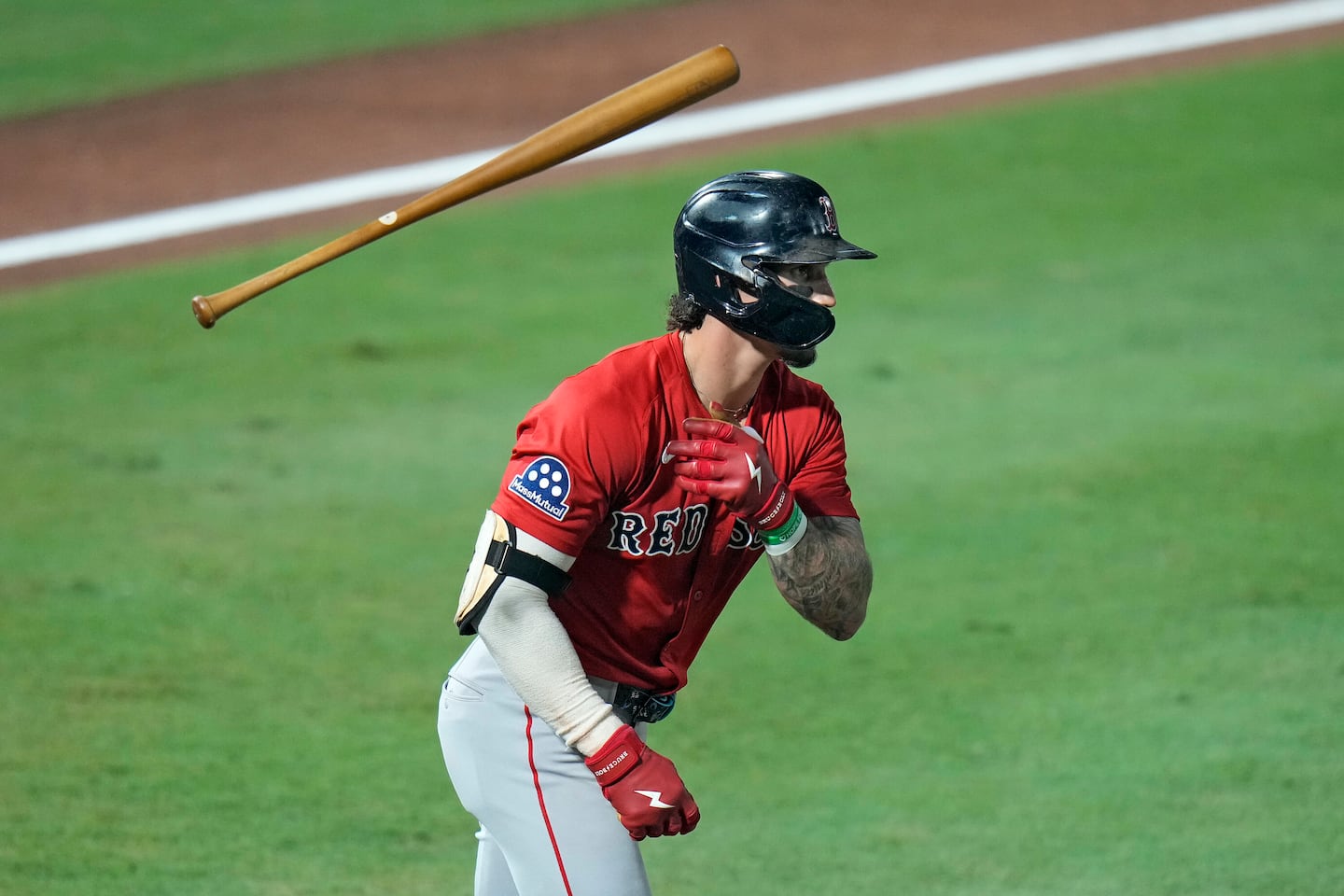 Jarren Duran's homer against Rays offered Red Sox a long-awaited exhale - The Boston Globe