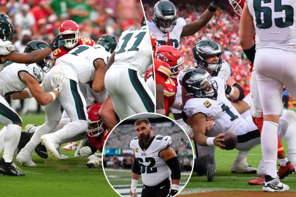 Jason Kelce's sad realization about the Eagles' Tush Push era