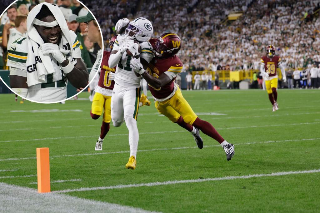 Jayden Reed out indefinitely following double surgery amid Packers'...