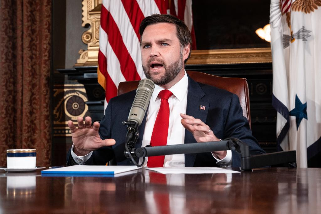JD Vance says if it weren't for Charlie Kirk, he wouldn't be VP