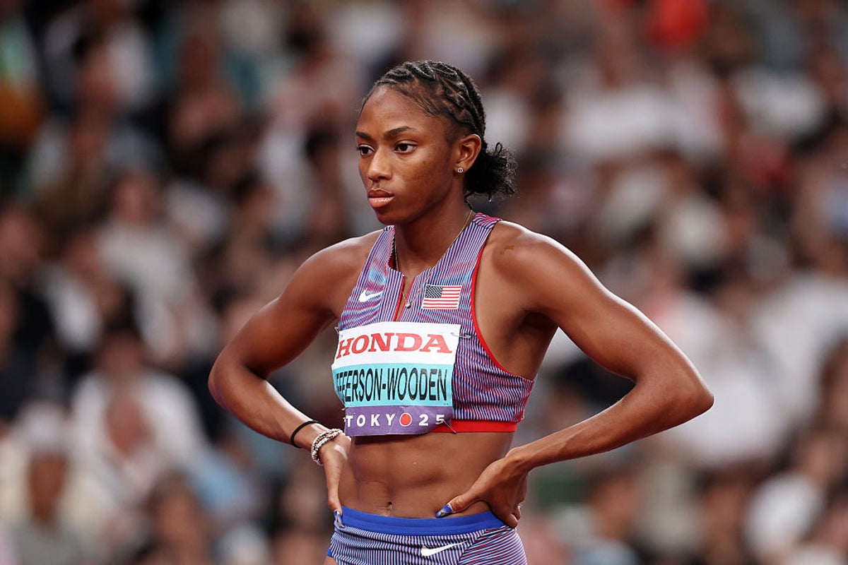 Jefferson-Wooden on track for double gold as Hunt leads British 200m hopes