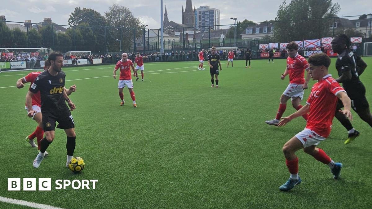 Jersey Bulls knocked out of FA Cup after 5-0 Worthing loss in replay