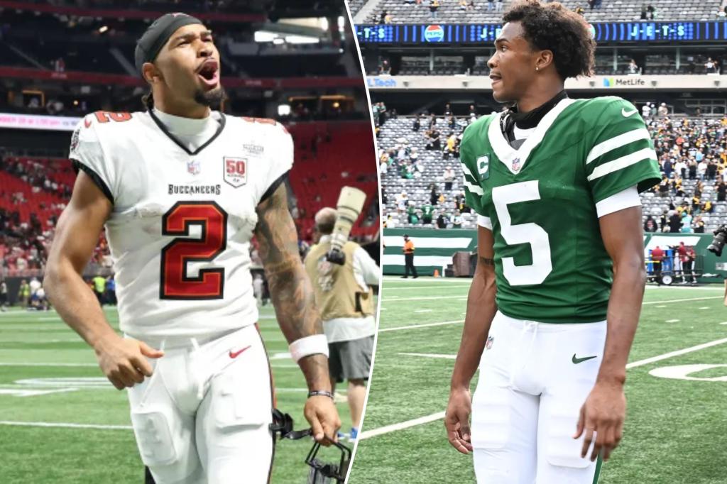 Jets' Garrett Wilson set for reunion against old Ohio State teammate