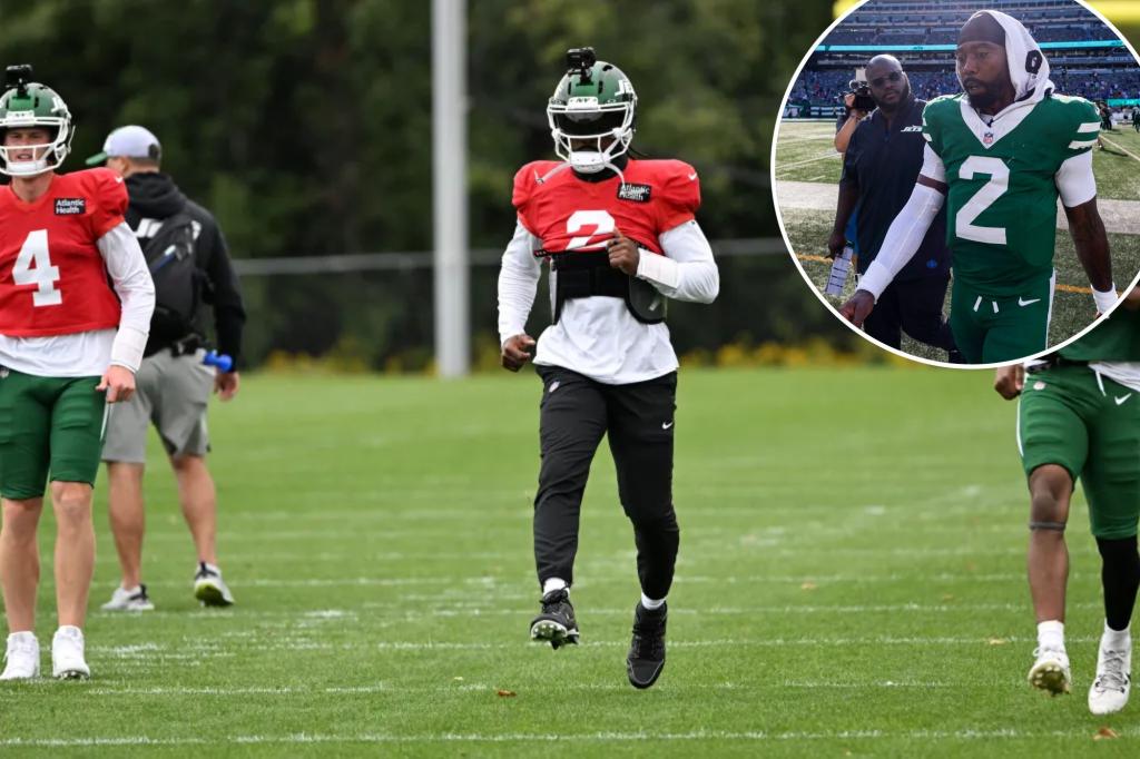 Jets remaining confident as Tyrod Taylor gets opportunity to start