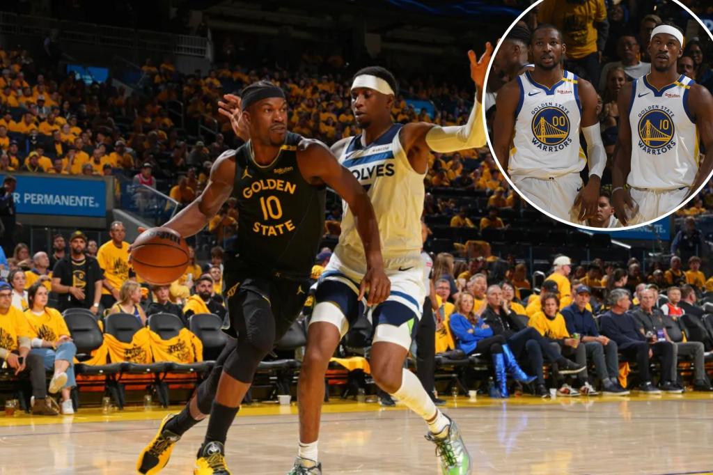 Jimmy Butler questions Warriors brass about Jonathan Kuminga contract...