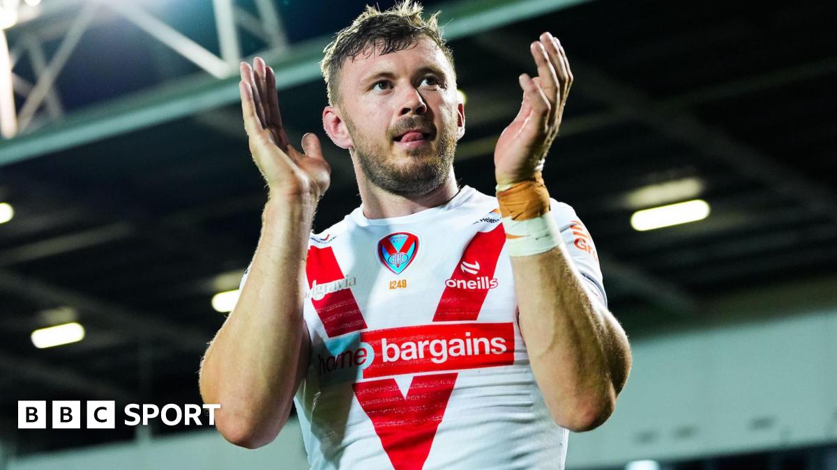 Joe Batchelor: Hull FC sign St Helens second-rower