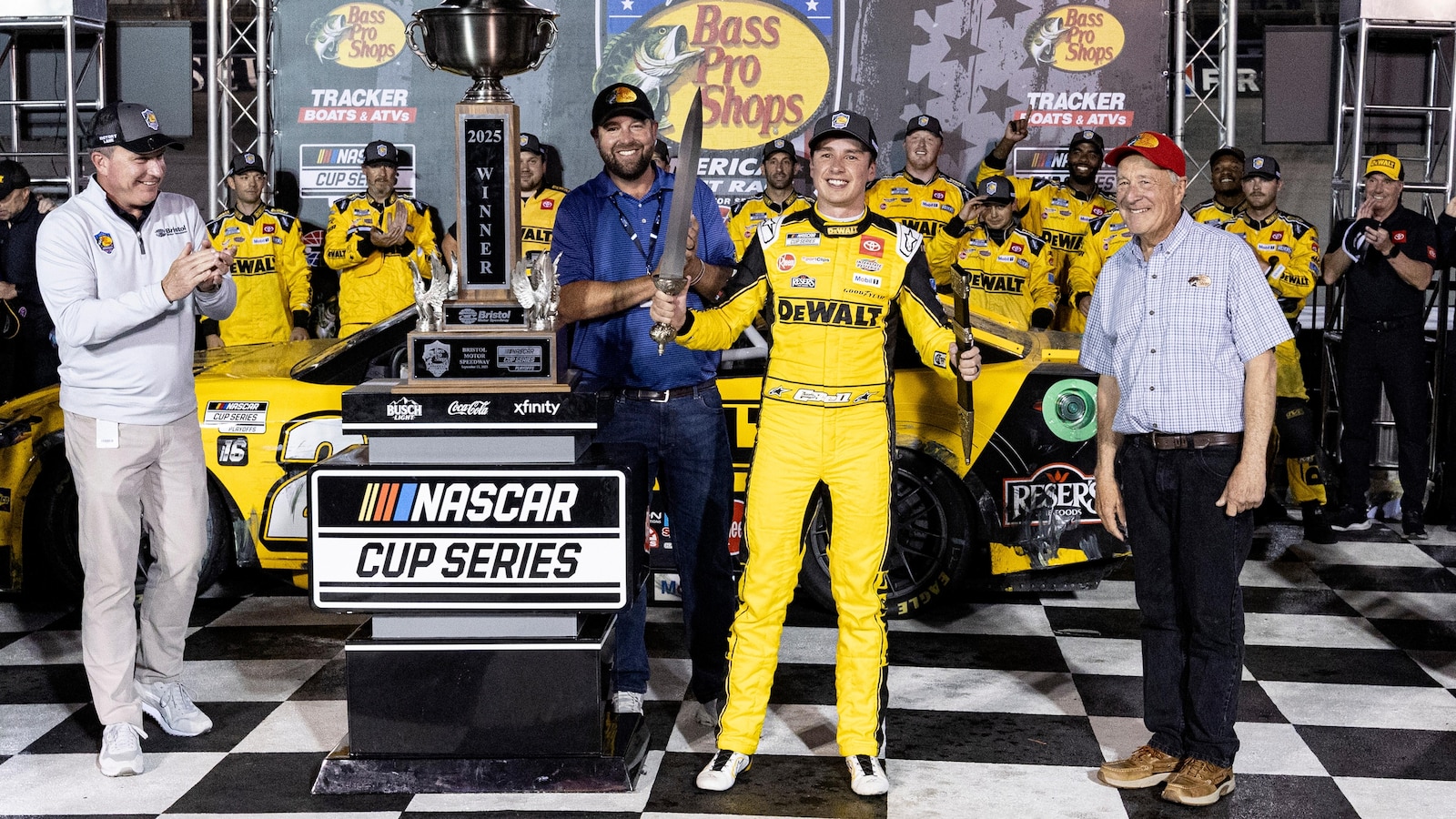 Joe Gibbs Racing emerges as championship favorite after first-round sweep of the NASCAR Cup playoffs