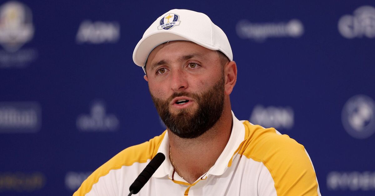 Jon Rahm doubts Team Europe tactic as Scottie Scheffler sends Ryder Cup message