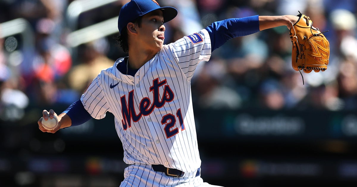Jonah Tong bounces back as Mets take series from Padres with 6-1 victory in finale