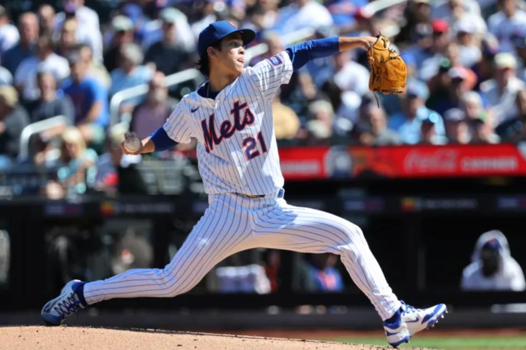 Jonah Tong's brilliance gives Mets some cushion with series-clinching...