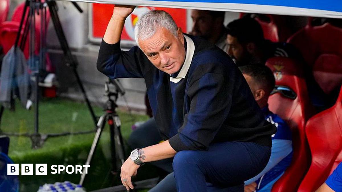 Jose Mourinho: Back at Benfica after 25 years, but a risk for both?