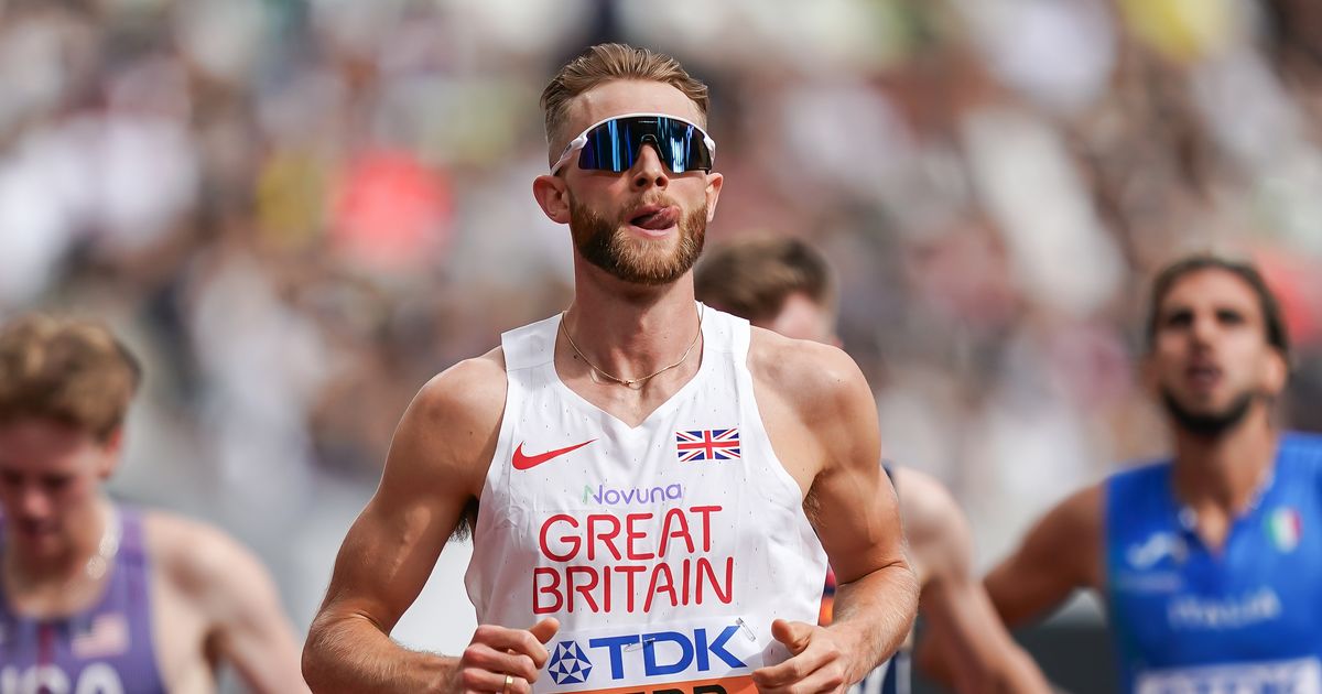 Josh Kerr's brutal Mo Farah reality check and cheeky indoor sunglasses mind games - The Mirror