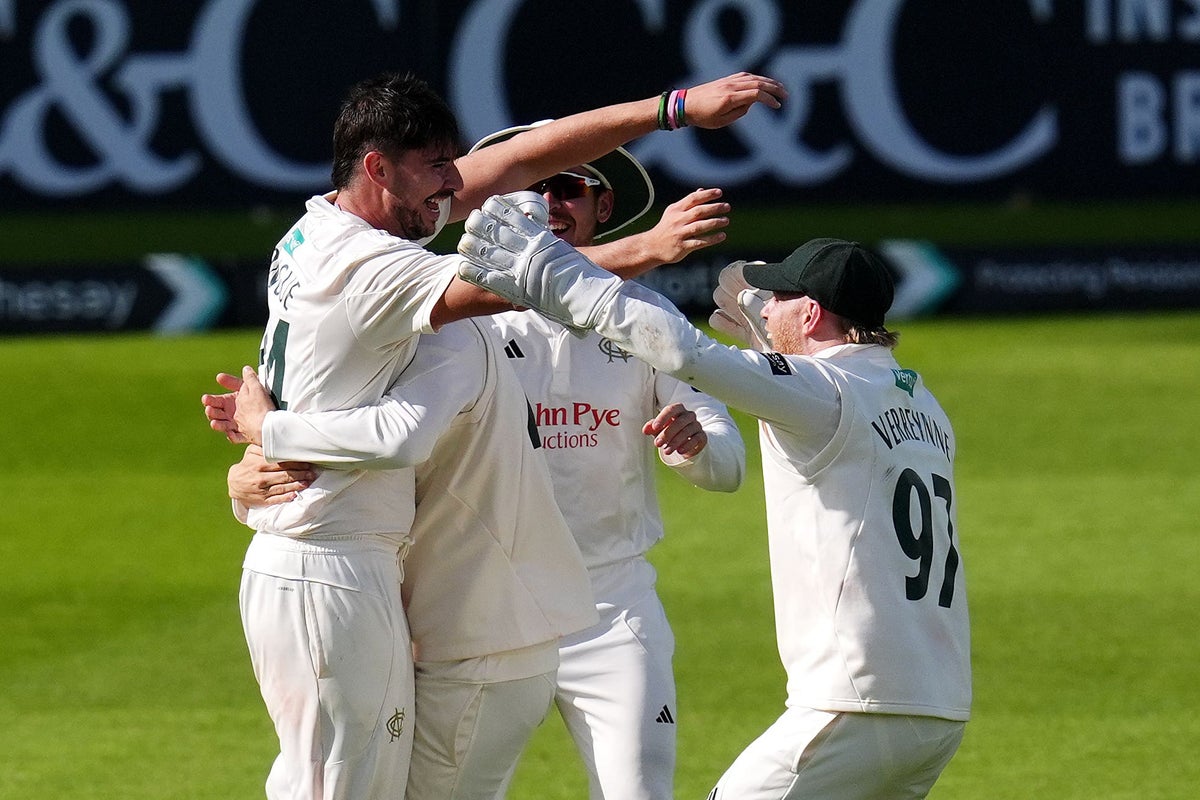 Josh Tongue stars as Nottinghamshire beat Surrey to take control of Championship